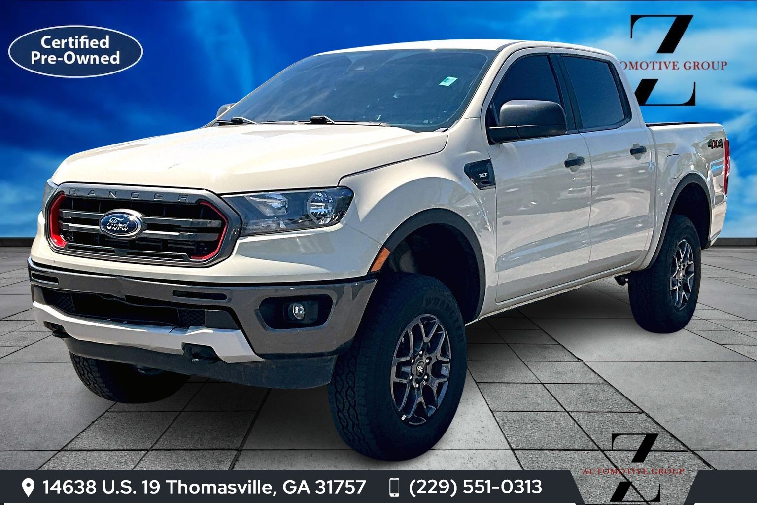 2022 Ford Ranger