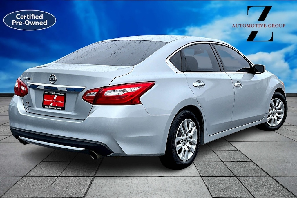Used 2016 Nissan Altima 2.5 S Sedan