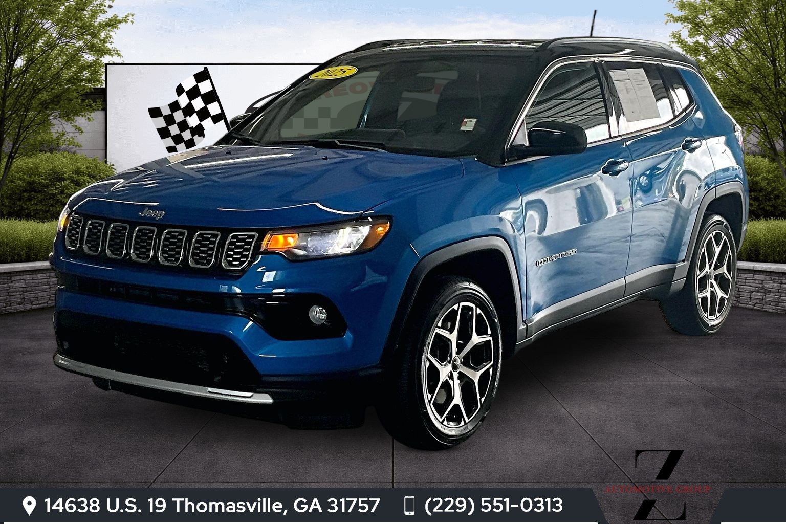 2025 Jeep Compass