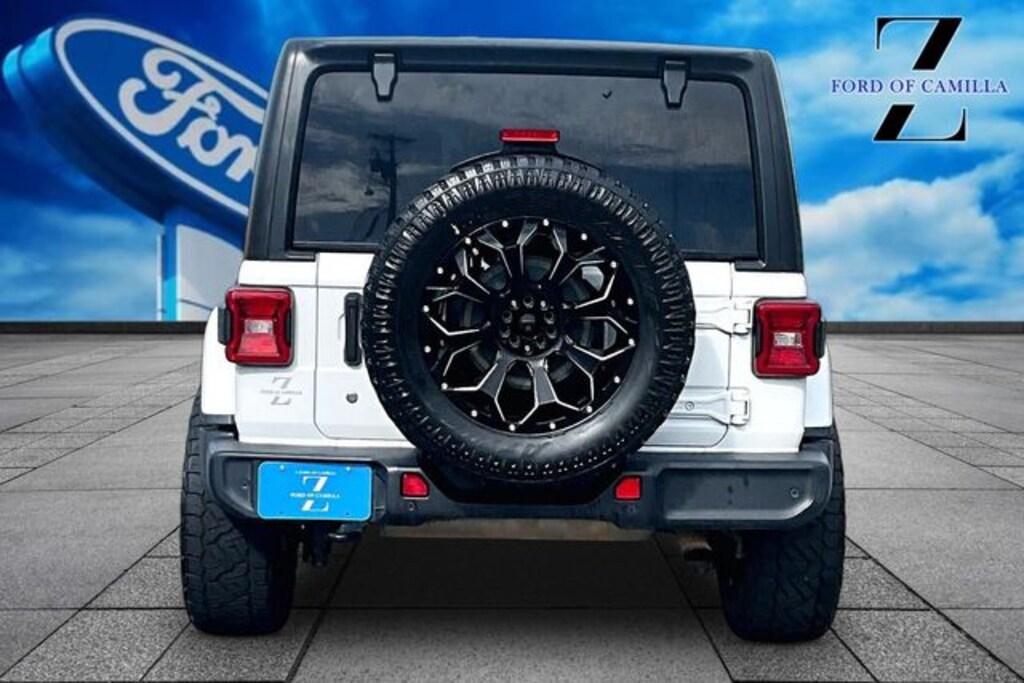 Used 2019 Jeep Wrangler Unlimited Sahara 4x4 SUV