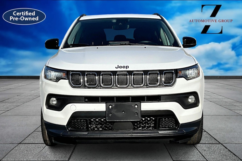 Used 2022 Jeep Compass Latitude SUV