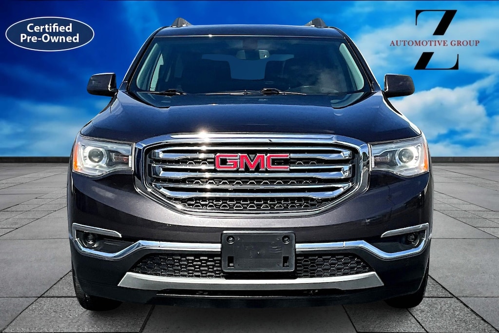 Used 2018 GMC Acadia SLT-1 SUV