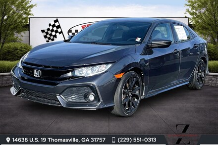 2018 Honda Civic Sport Car