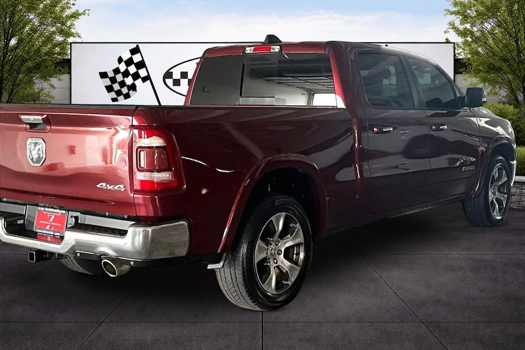 Used 2019 Ram 1500 Laramie Crew Cab 4x4 64&Quot; Box Truck
