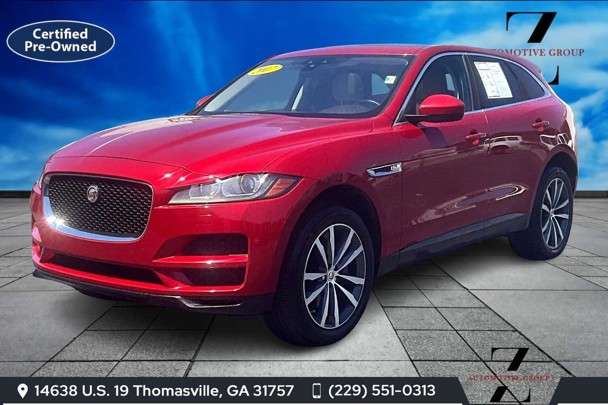 2017 Jaguar F-Pace Prestige's photo
