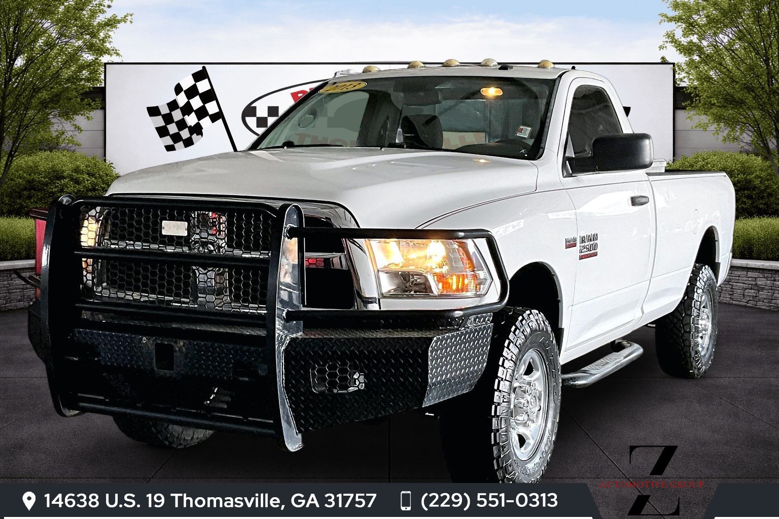 2013 RAM Ram 2500 Pickup Tradesman