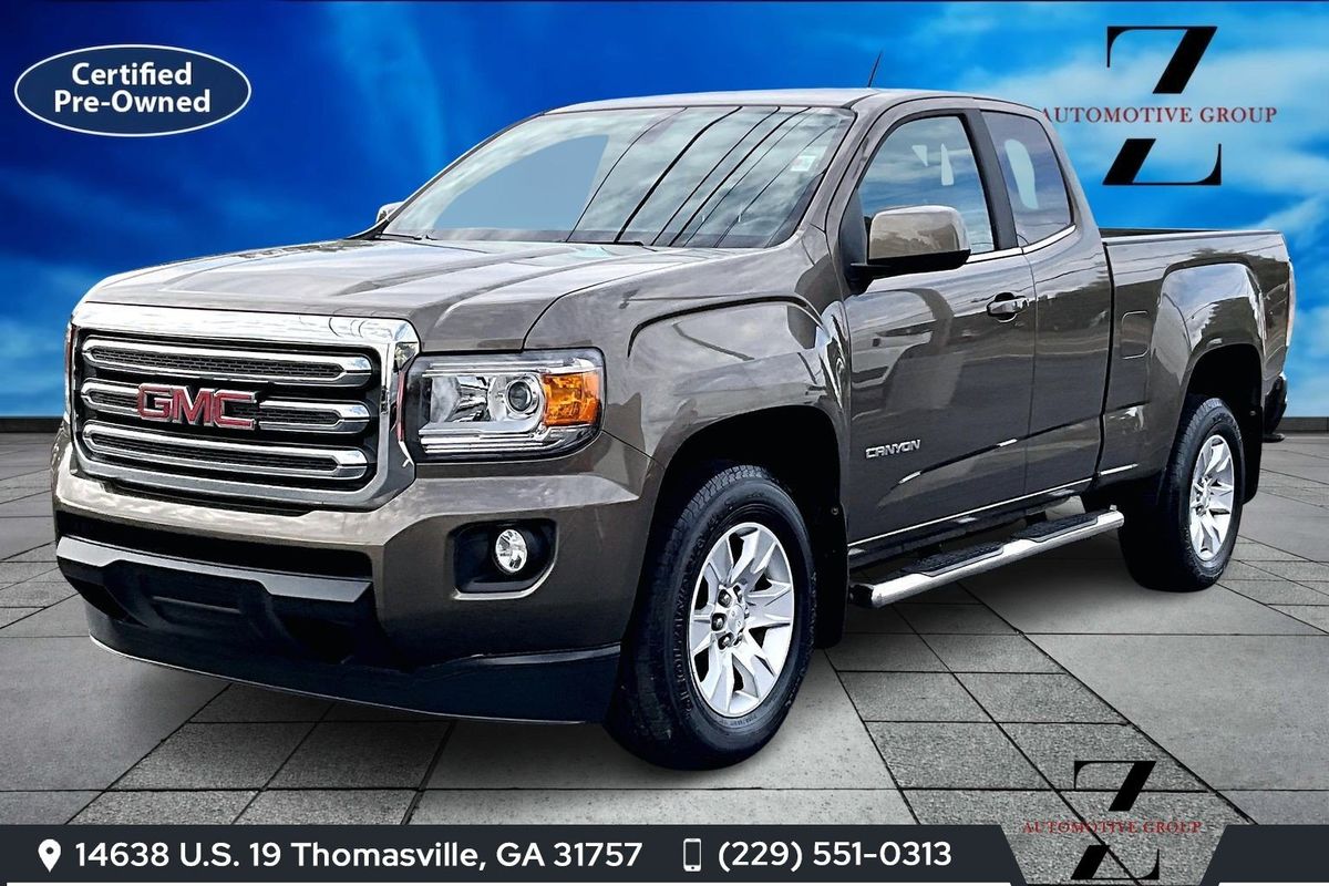 2016 GMC Canyon SLE