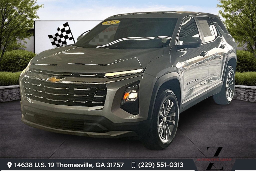 Used 2025 Chevrolet Equinox AWD LT SUV