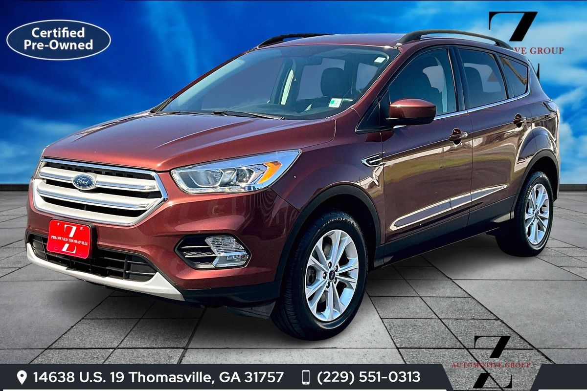 2018 Ford Escape SEL