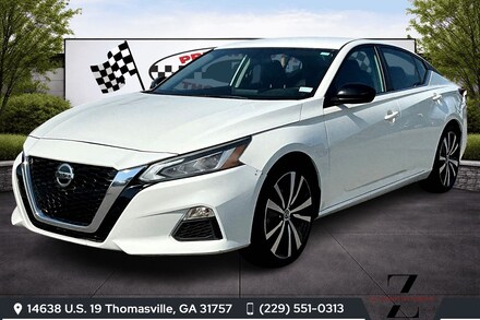 2019 Nissan Altima 2.5 SR Car