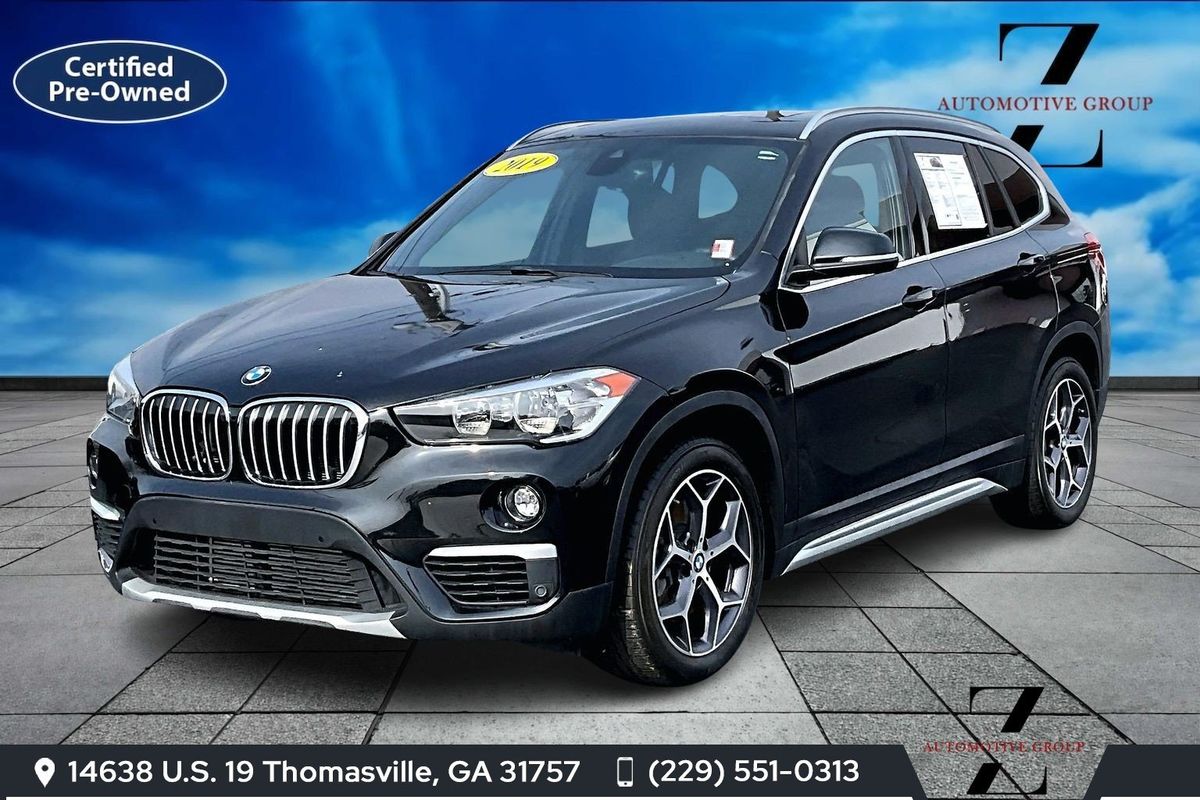 2019 BMW X1 28i