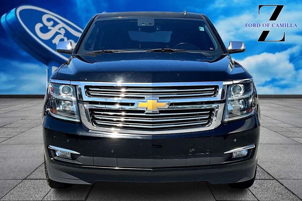 Used 2015 Chevrolet Tahoe LTZ SUV