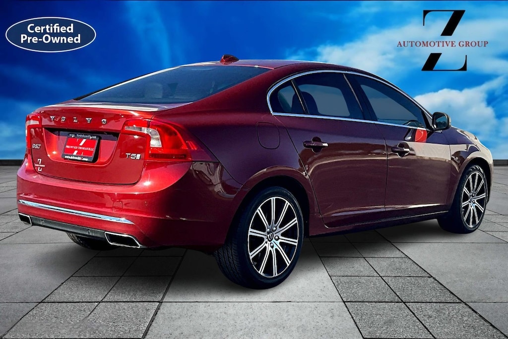 Used 2016 Volvo S60 Inscription T5 Sedan