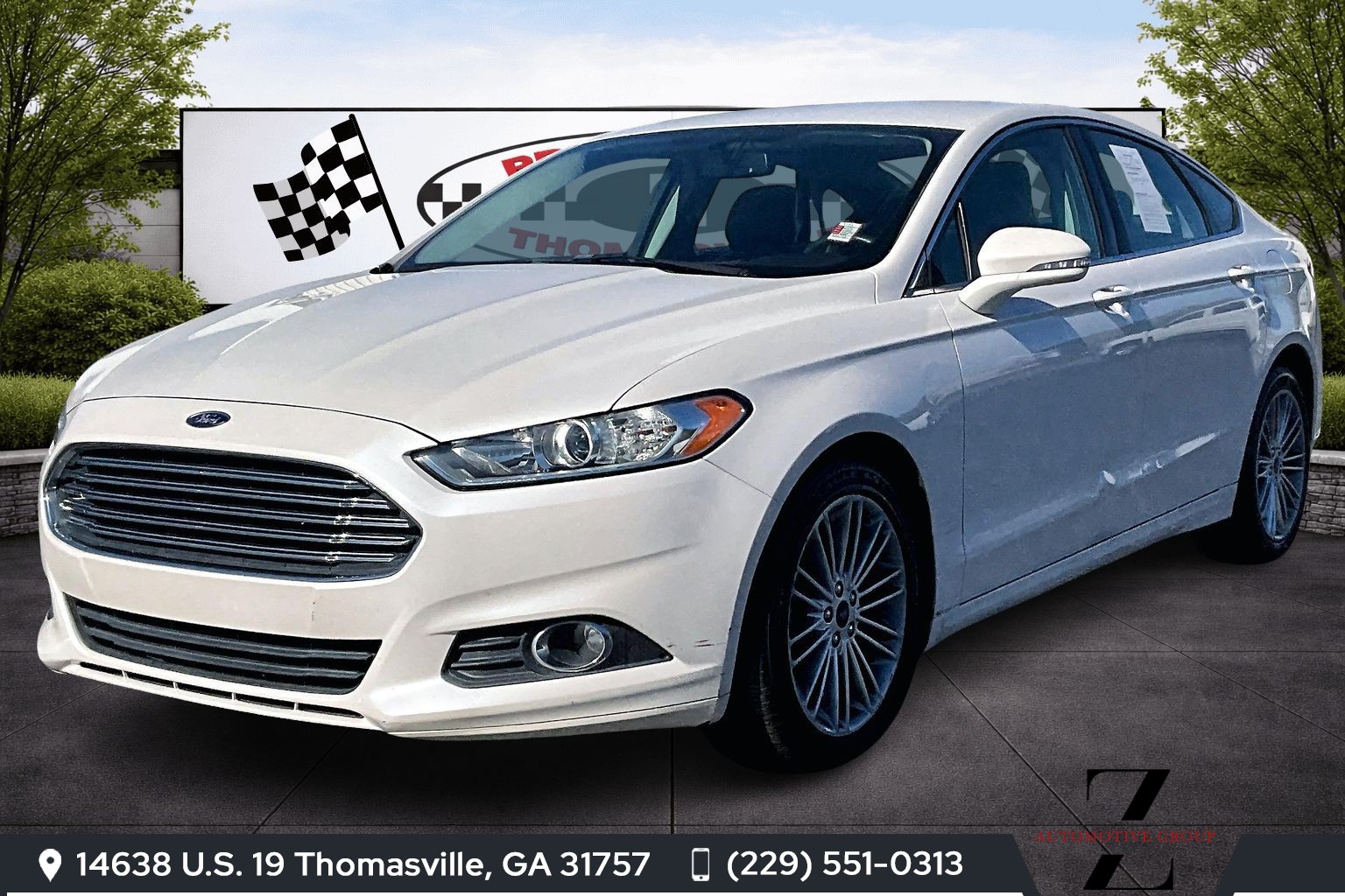 2014 Ford Fusion SE