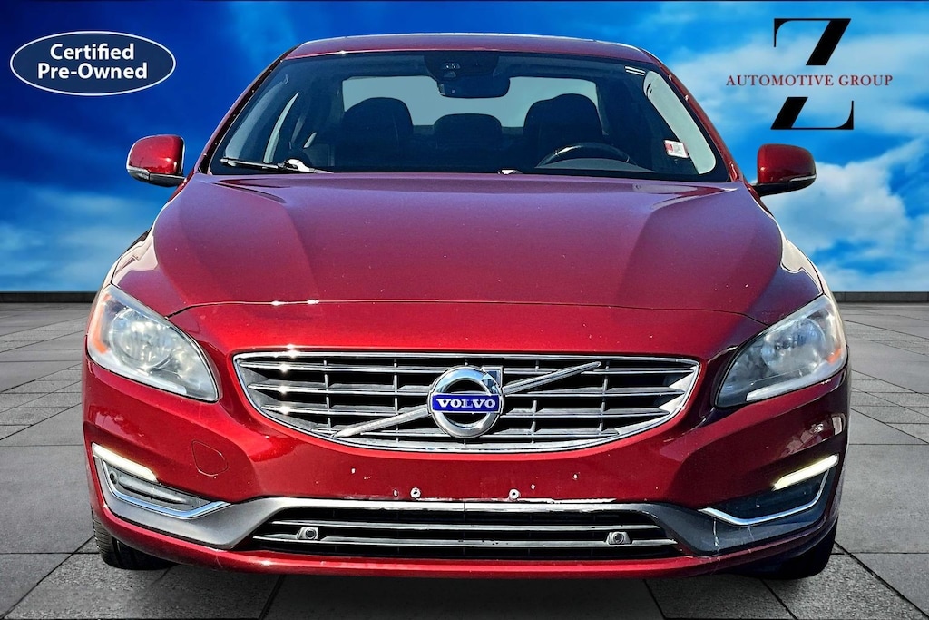 Used 2016 Volvo S60 Inscription T5 Sedan