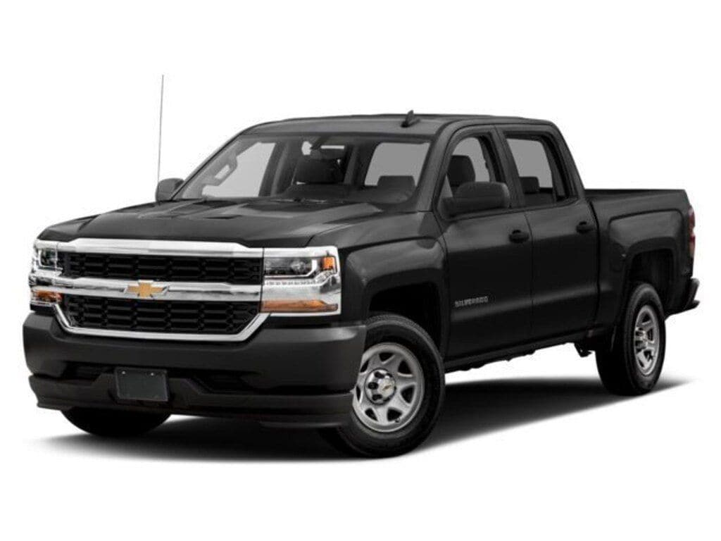 Used 2017 Chevrolet Silverado 1500 WT Truck