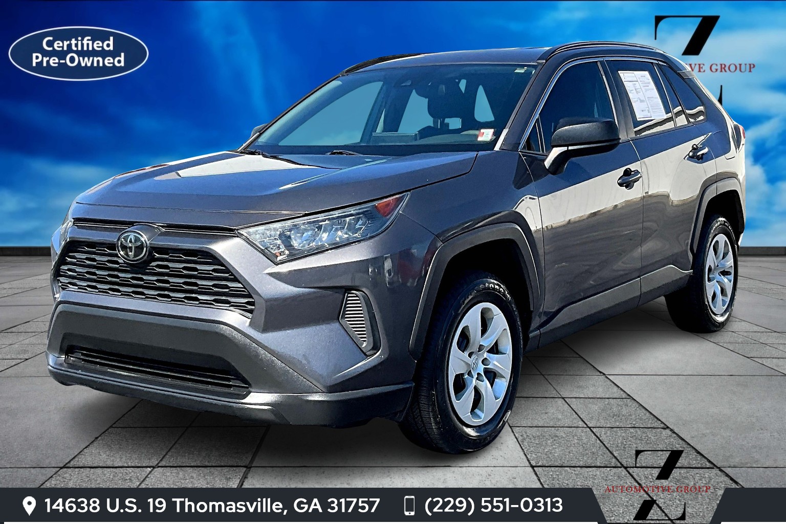 2019 Toyota RAV4 LE