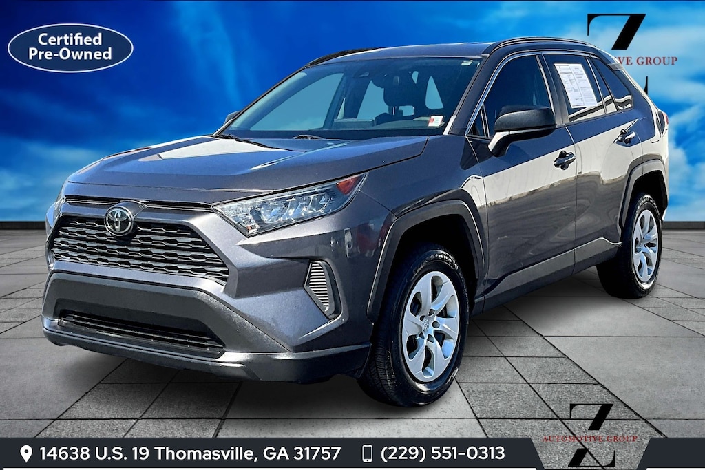 Used 2019 Toyota RAV4 LE SUV