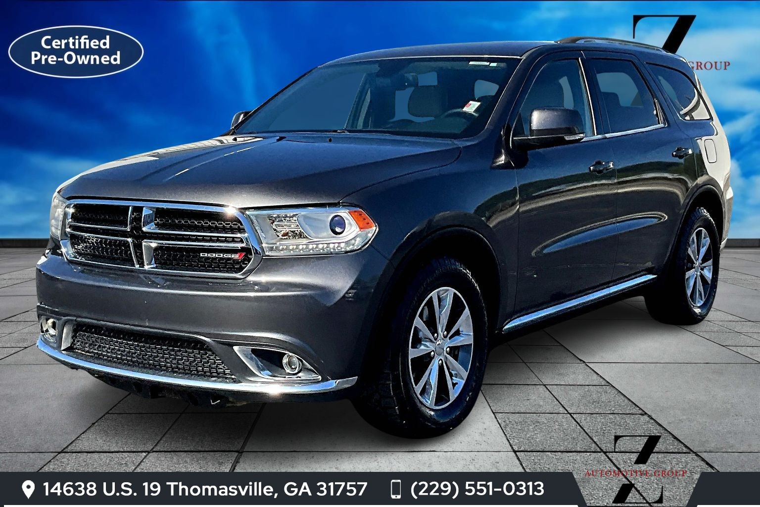 2016 Dodge Durango Limited