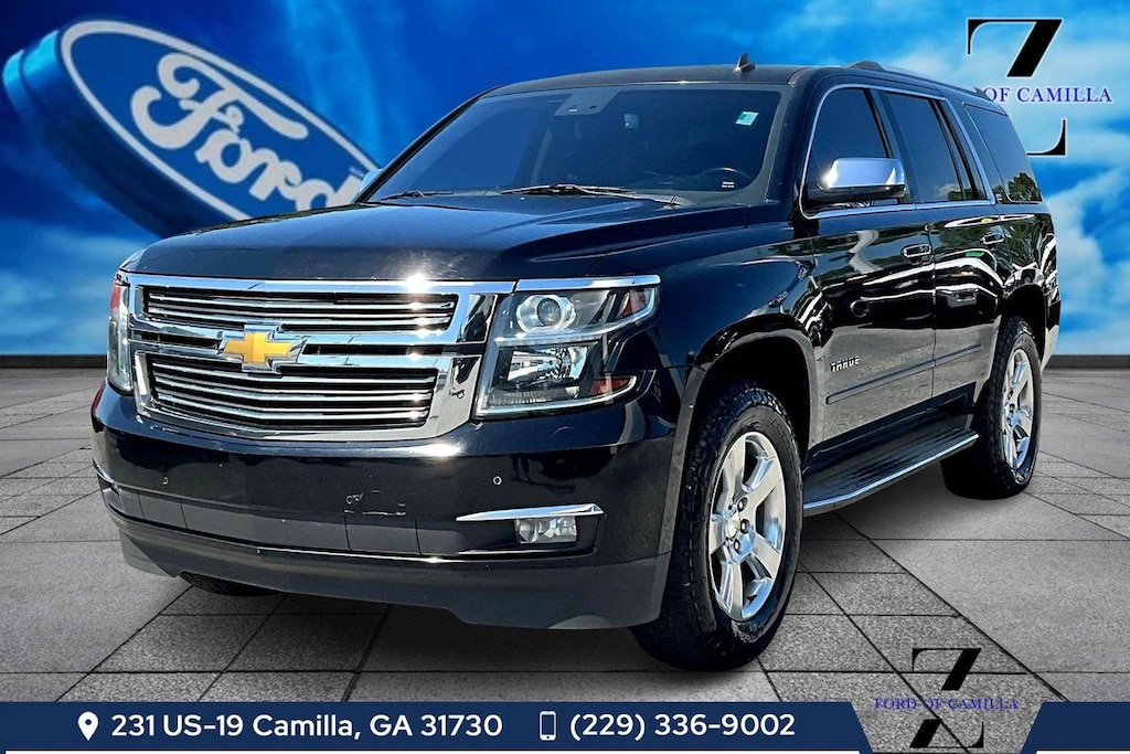Used 2015 Chevrolet Tahoe LTZ SUV