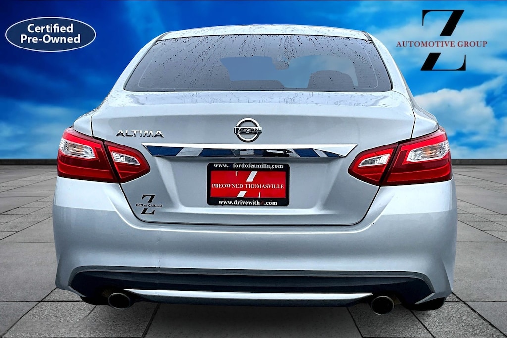 Used 2016 Nissan Altima 2.5 S Sedan