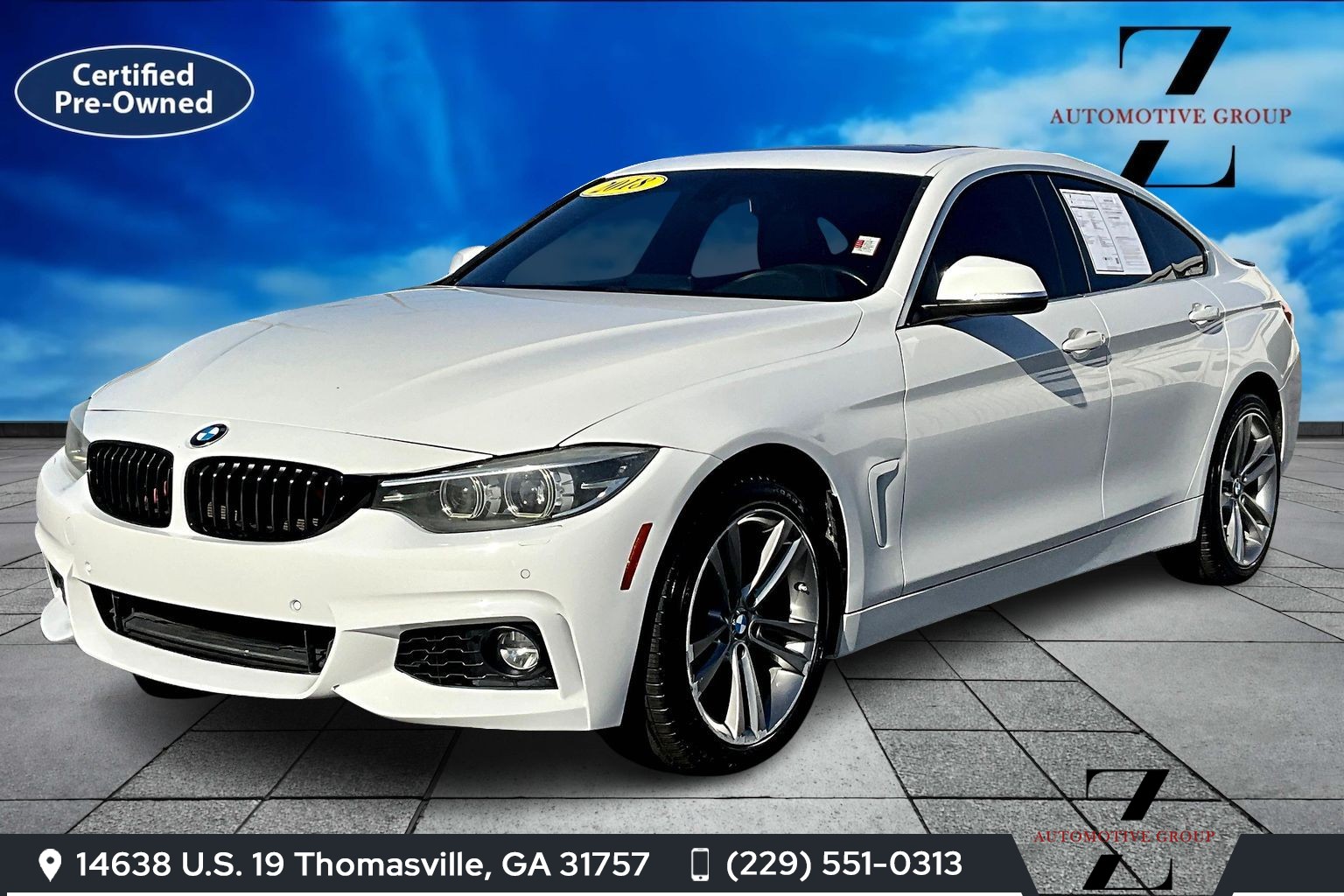 2018 BMW 4 Series 430i's photo