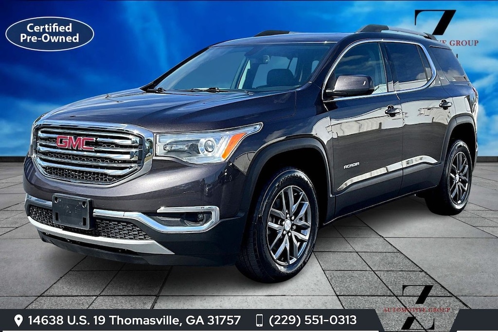 Used 2018 GMC Acadia SLT-1 SUV