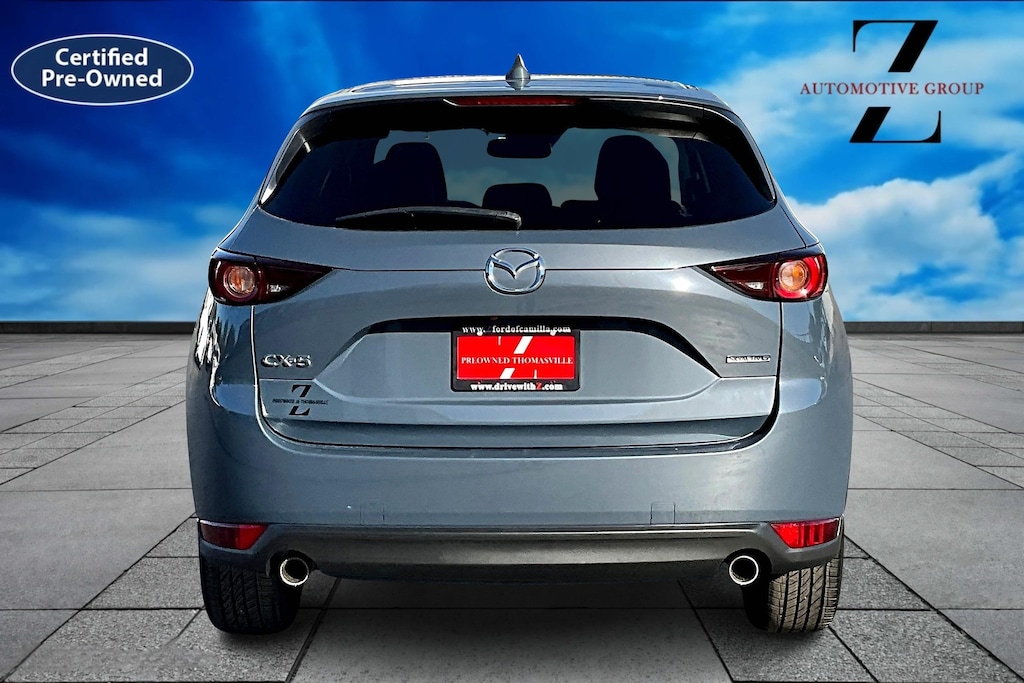 Used 2021 Mazda CX-5 Carbon Edition SUV