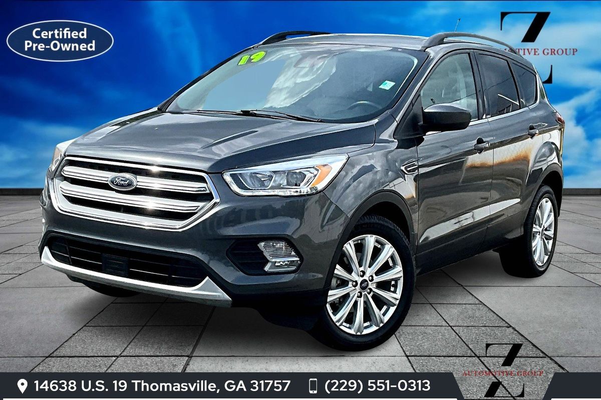 2019 Ford Escape SEL