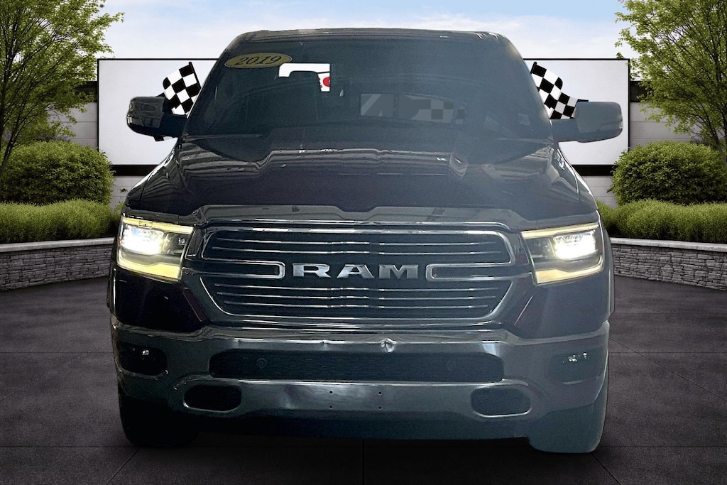 Used 2019 Ram 1500 Laramie Crew Cab 4x4 64&Quot; Box Truck