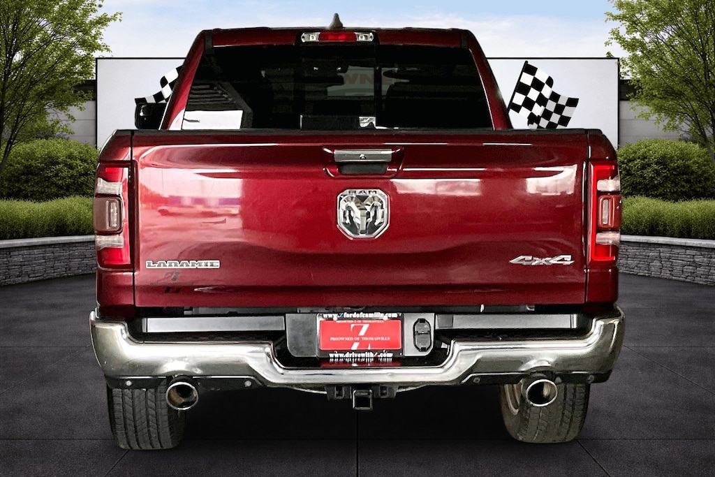 Used 2019 Ram 1500 Laramie Crew Cab 4x4 64&Quot; Box Truck