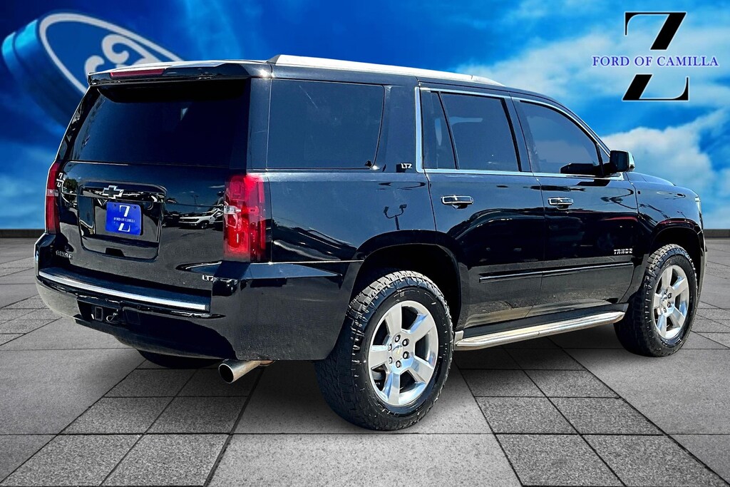 Used 2015 Chevrolet Tahoe LTZ SUV