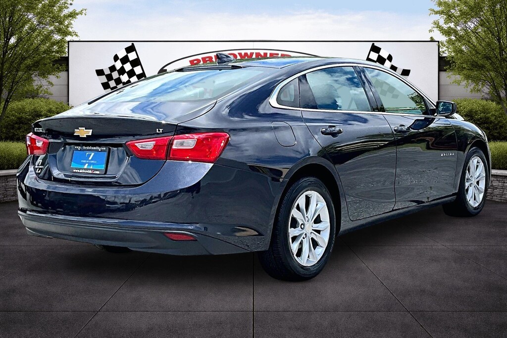 Used 2023 Chevrolet Malibu FWD 1LT Car