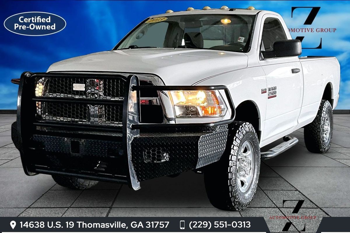 2013 RAM Ram 2500 Pickup Tradesman
