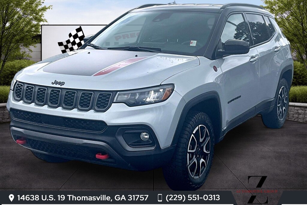 Used 2025 Jeep Compass Trailhawk 4x4 SUV