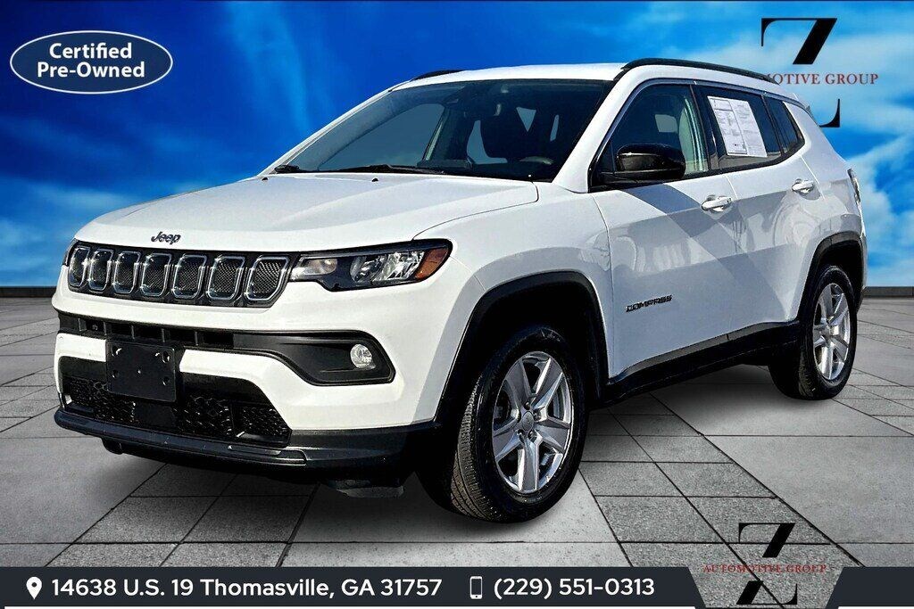 Used 2022 Jeep Compass Latitude FWD SUV