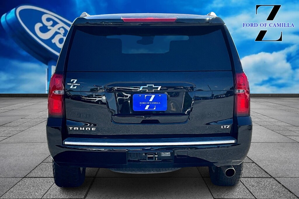 Used 2015 Chevrolet Tahoe LTZ SUV