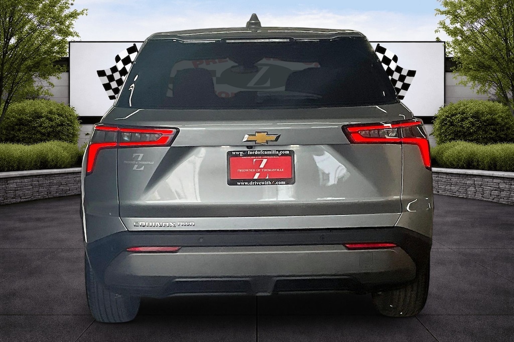 Used 2025 Chevrolet Equinox AWD LT SUV