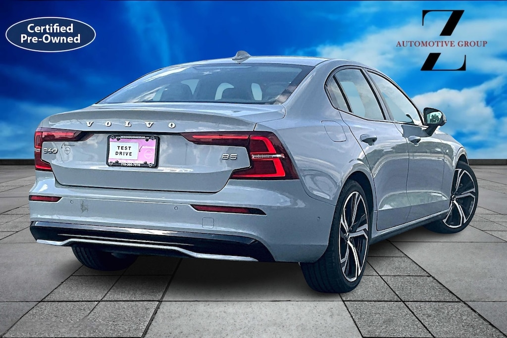 Used 2024 Volvo S60 B5 Plus Dark Theme Sedan