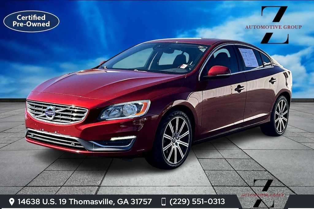 Used 2016 Volvo S60 Inscription T5 Sedan