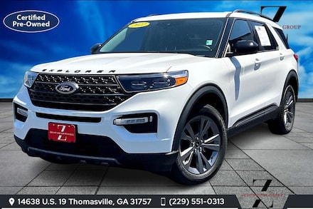 2022 Ford Explorer XLT SUV