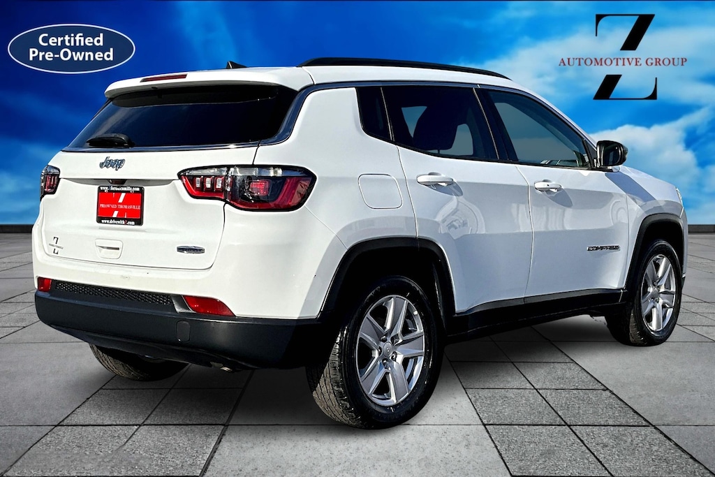 Used 2022 Jeep Compass Latitude SUV