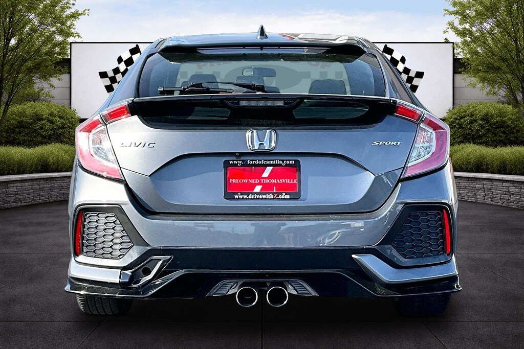 Used 2018 Honda Civic Sport Car