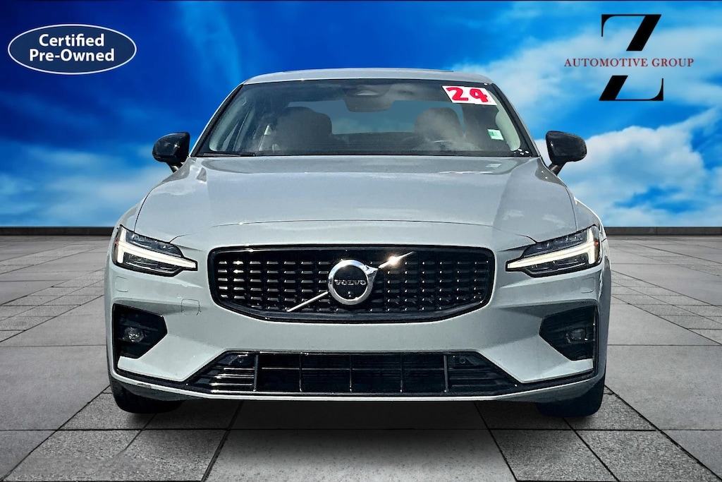 Used 2024 Volvo S60 B5 Plus Dark Theme Sedan