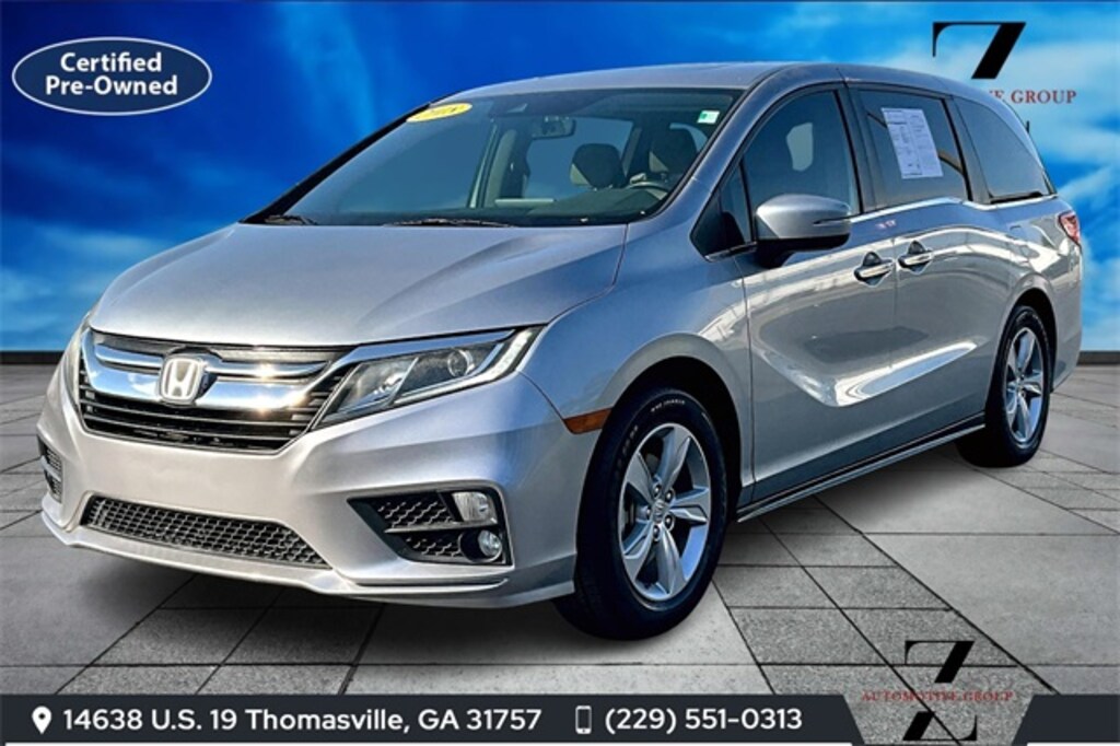 Used 2018 Honda Odyssey EX-L Minivan/Van