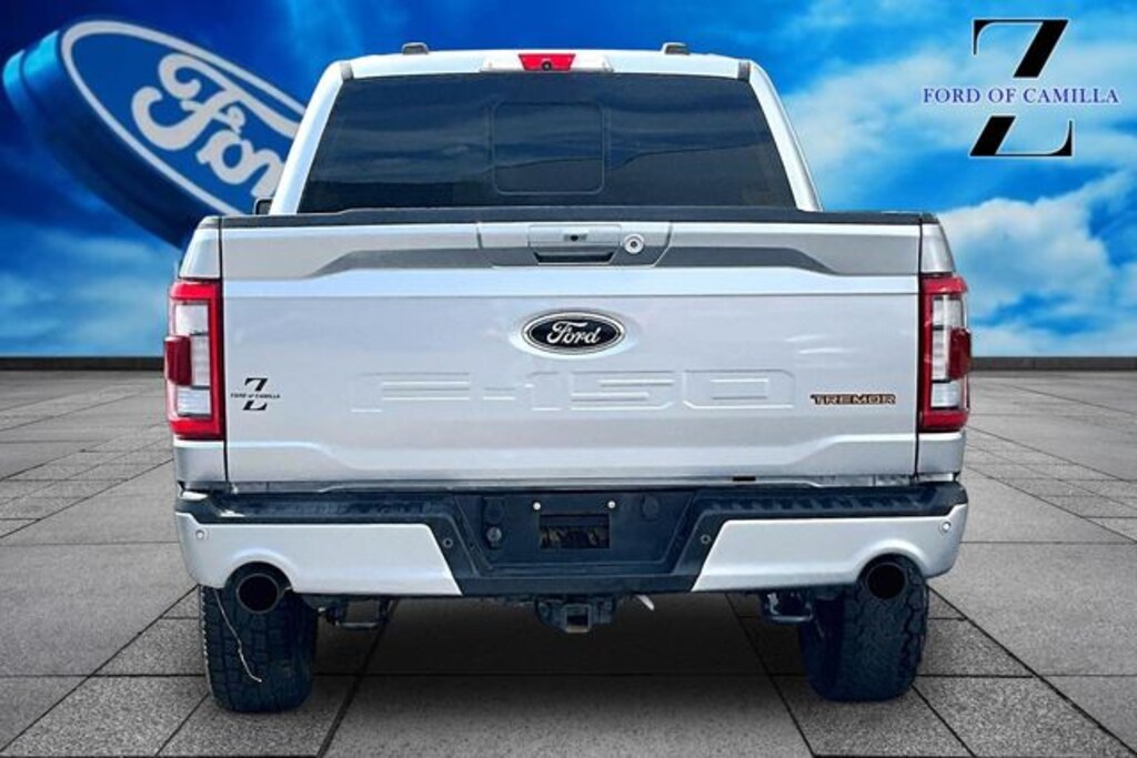 Used 2022 Ford F-150 Tremor Truck