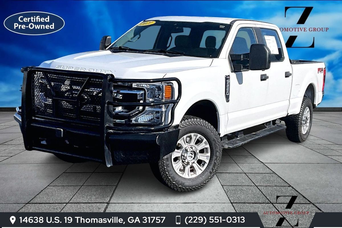2021 Ford F-250 Super Duty XL