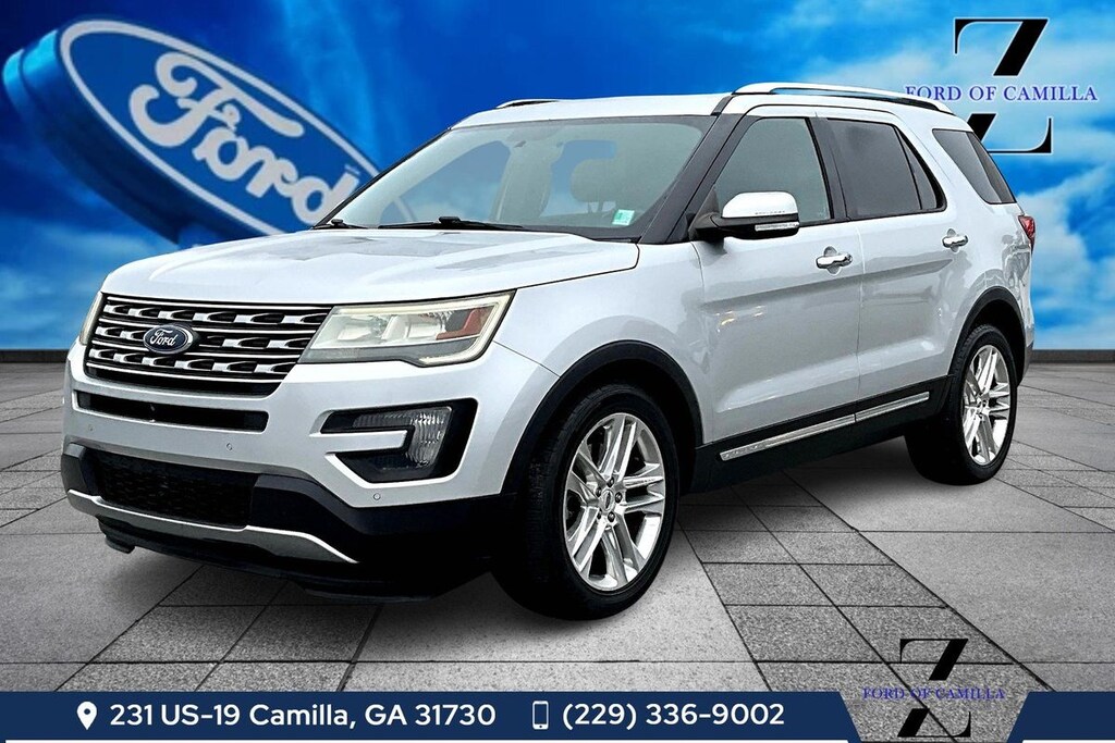 Used 2016 Ford Explorer Limited SUV