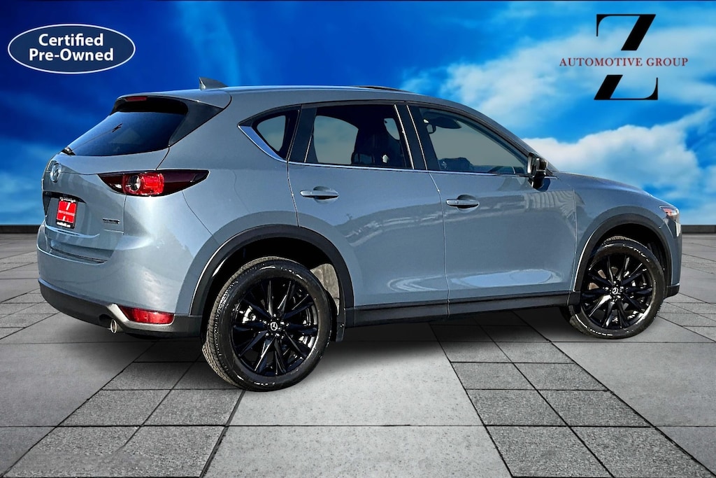 Used 2021 Mazda CX-5 Carbon Edition SUV