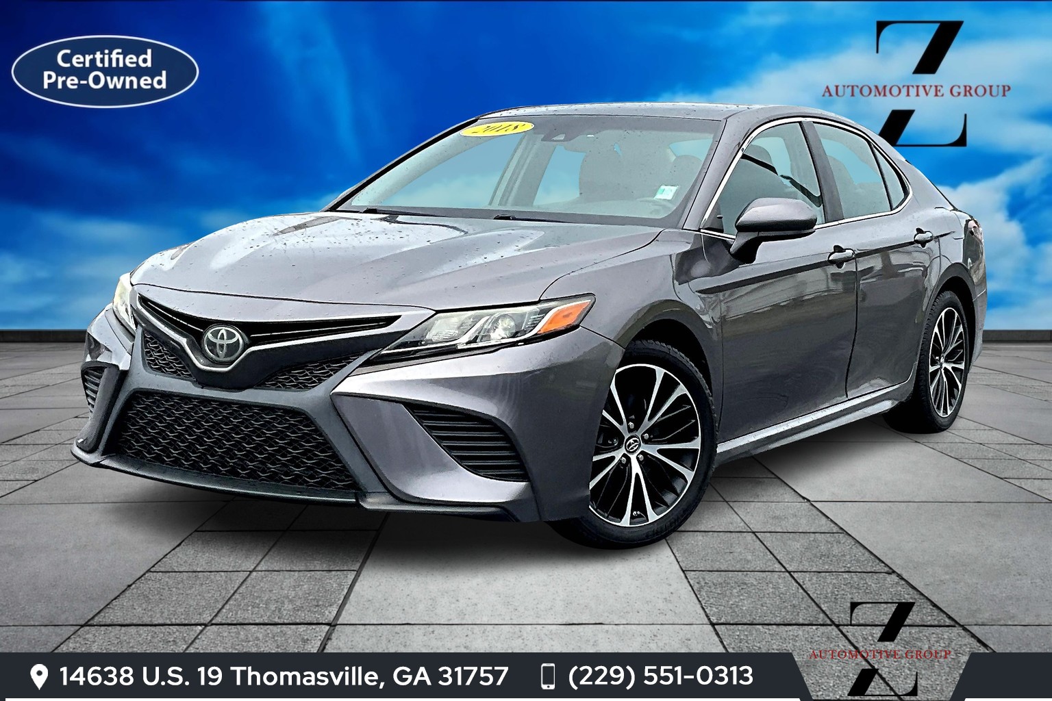 2018 Toyota Camry